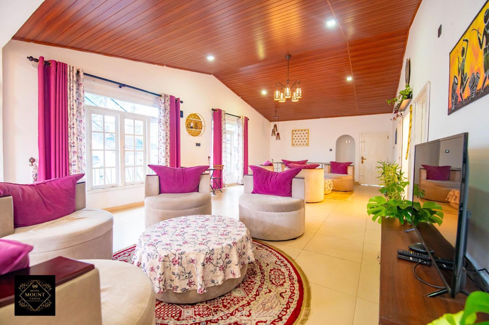 Hotel Mount Castle Hatton Kültér fotó